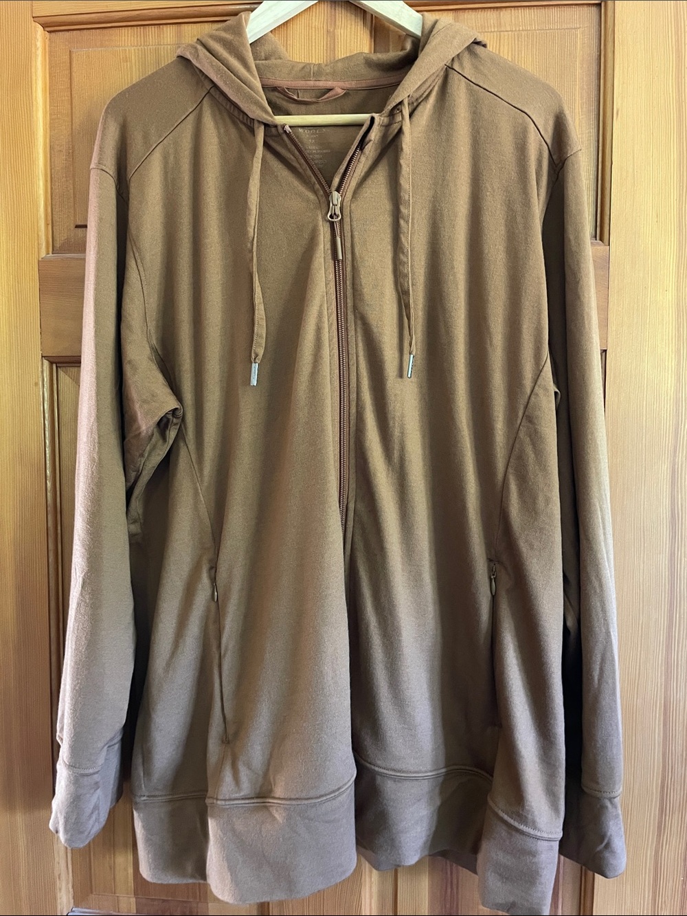 Woolx Ryann Hoodie 1X Sahara Dust
